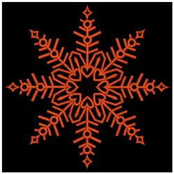 Snowflakes Quilt 05(Lg)
