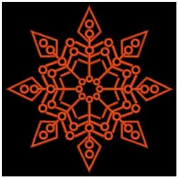 Snowflakes Quilt 06(Lg) machine embroidery designs