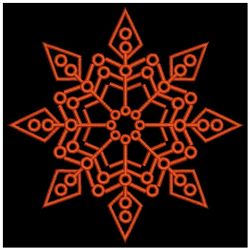 Snowflakes Quilt 06(Lg)