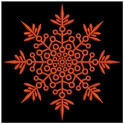 Snowflakes Quilt 07(Sm) machine embroidery designs