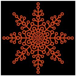 Snowflakes Quilt 08(Lg)