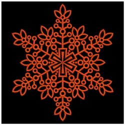 Snowflakes Quilt 09(Sm) machine embroidery designs