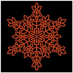 Snowflakes Quilt 09(Lg)