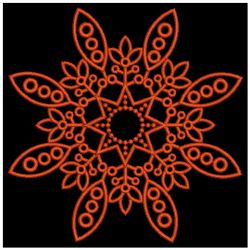 Snowflakes Quilt 10(Md) machine embroidery designs