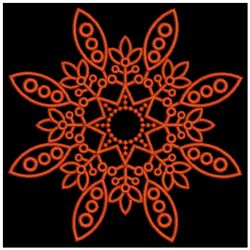 Snowflakes Quilt 10(Lg)