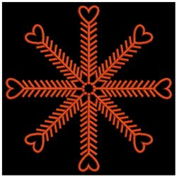 Snowflakes Quilt 12(Md) machine embroidery designs
