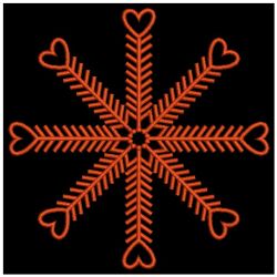 Snowflakes Quilt 12(Lg)