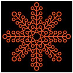 Snowflakes Quilt 13(Lg)