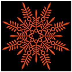 Snowflakes Quilt 14(Sm)