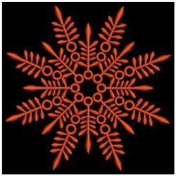 Snowflakes Quilt 14(Lg)