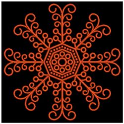 Snowflakes Quilt 15(Sm) machine embroidery designs