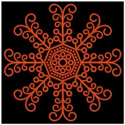 Snowflakes Quilt 15(Sm) machine embroidery designs