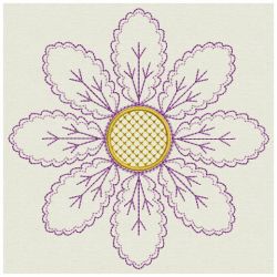 Fancy Flower Quilt 01(Lg) machine embroidery designs