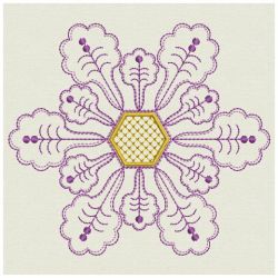 Fancy Flower Quilt 02(Sm) machine embroidery designs