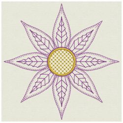 Fancy Flower Quilt 04(Md) machine embroidery designs