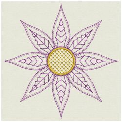Fancy Flower Quilt 04(Sm)