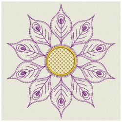 Fancy Flower Quilt 05(Sm) machine embroidery designs