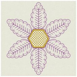 Fancy Flower Quilt 06(Lg) machine embroidery designs