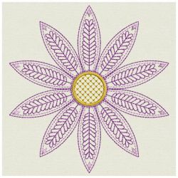 Fancy Flower Quilt 07(Lg) machine embroidery designs