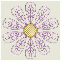 Fancy Flower Quilt 08(Sm) machine embroidery designs