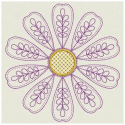Fancy Flower Quilt 08(Sm)