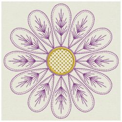 Fancy Flower Quilt 09(Md) machine embroidery designs