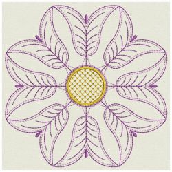 Fancy Flower Quilt 10(Sm) machine embroidery designs