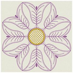 Fancy Flower Quilt 10(Sm)