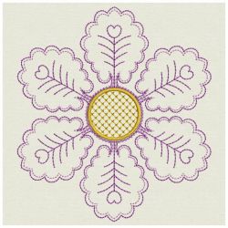 Fancy Flower Quilt 11(Sm)