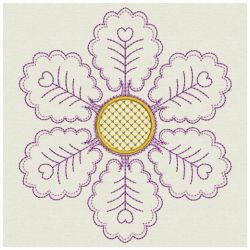 Fancy Flower Quilt 11(Md) machine embroidery designs