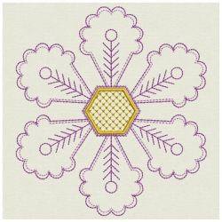 Fancy Flower Quilt 12(Sm) machine embroidery designs