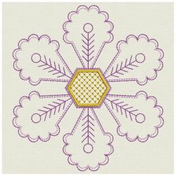 Fancy Flower Quilt 12(Sm)