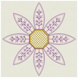 Fancy Flower Quilt 14(Lg)