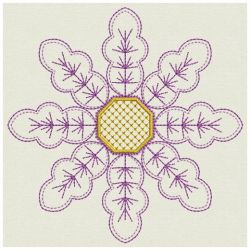 Fancy Flower Quilt 15(Sm)