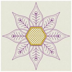 Fancy Flower Quilt 16(Sm)