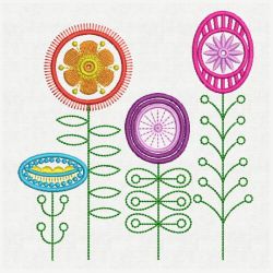 Fancy Flowers 03(Lg) machine embroidery designs