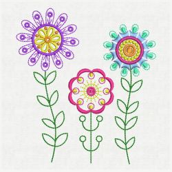 Fancy Flowers 04(Sm) machine embroidery designs