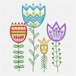 Fancy Flowers 06(Sm) machine embroidery designs