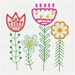 Fancy Flowers 07(Sm) machine embroidery designs