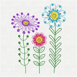 Fancy Flowers 08(Lg) machine embroidery designs