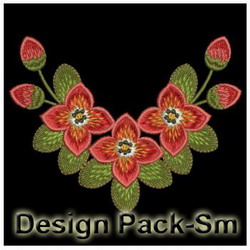 Jonquil(Sm) machine embroidery designs