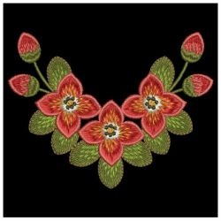 Jonquil 03(Md) machine embroidery designs