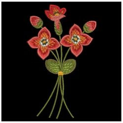 Jonquil 07(Sm) machine embroidery designs