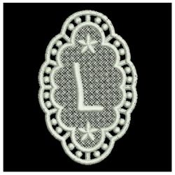 FSL Alphabets 12 machine embroidery designs