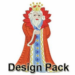Kings machine embroidery designs