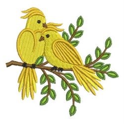 Love Birds 03 machine embroidery designs