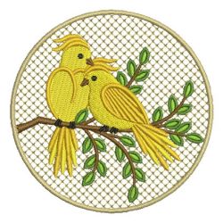 Love Birds 04 machine embroidery designs