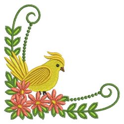 Love Birds 08 machine embroidery designs