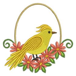 Love Birds 09 machine embroidery designs