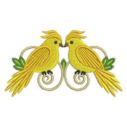 Love Birds 10 machine embroidery designs